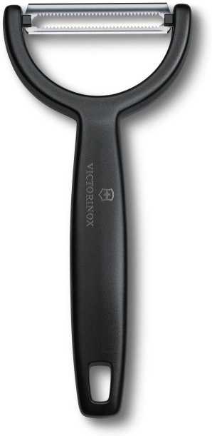 Victorinox Škrabka Ypso vroubkovaná černá