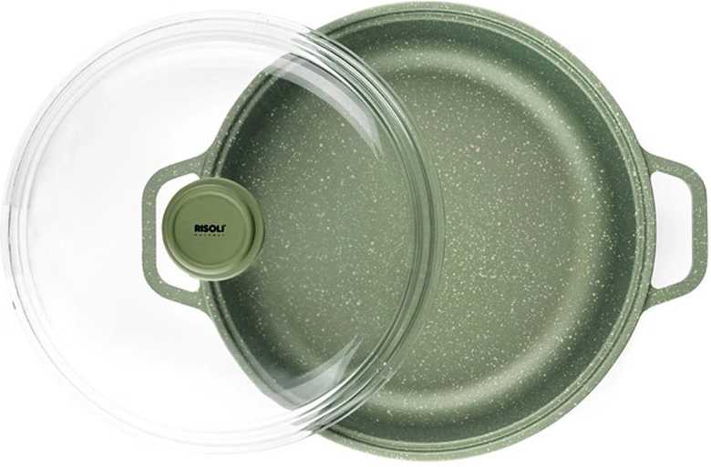 Risoli Kastrol Dr. Green indukční 28 cm