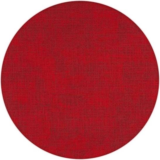 Guzzini Prostírání kulaté červené
