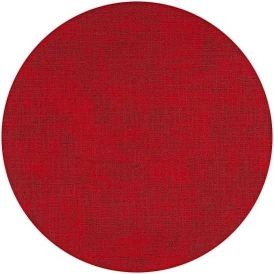 Guzzini Prostírání kulaté červené