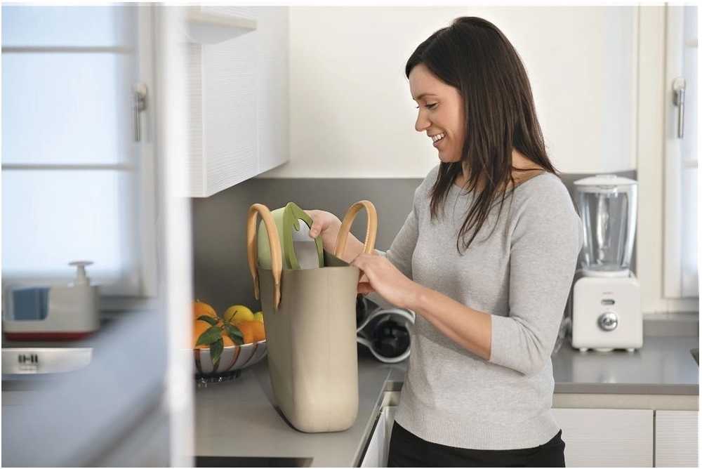 Guzzini Box na jídlo Eco Store&More 1900 ml Avocado Green