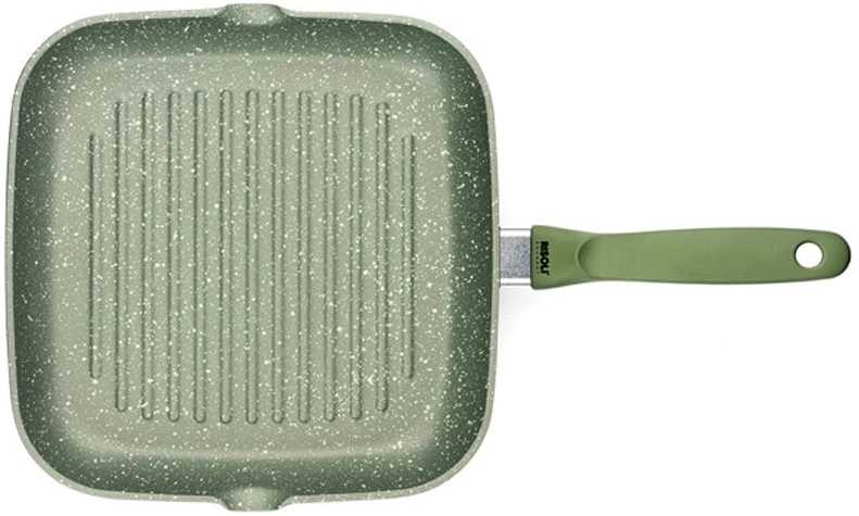 Risoli Grilovací pánev Dr. Green indukční 26 cm
