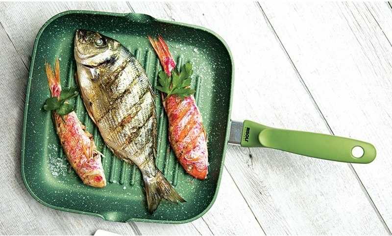 Risoli Grilovací pánev Dr. Green indukční 26 cm