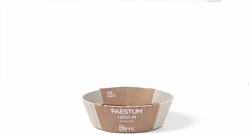 BlimPlus Mísa Hera M Moka Grey 20 cm