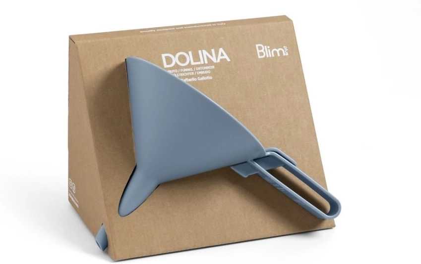 BlimPlus Nálevka s praktickou uzávěrou Dolina Dark Ocean