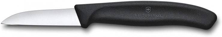 Victorinox Nůž na zeleninu Swiss Classic 6 cm černý
