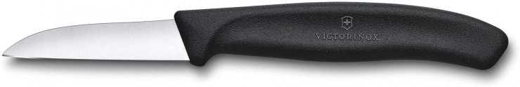 Victorinox Nůž na zeleninu Swiss Classic 6 cm černý