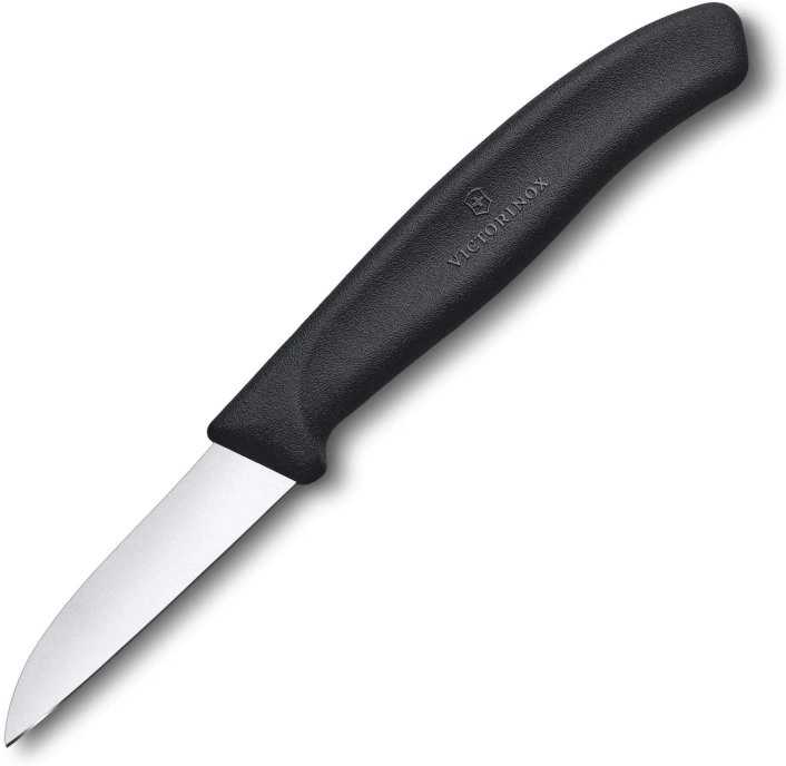 Victorinox Nůž na zeleninu Swiss Classic 6 cm černý