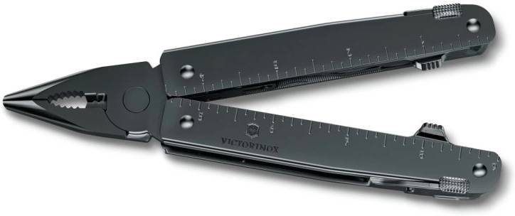 Victorinox Kleště Swiss Tool MXBS černé s nylonovým pouzdrem