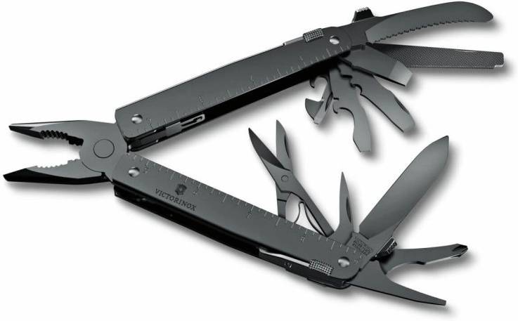 Victorinox Kleště Swiss Tool MXBS černé s nylonovým pouzdrem