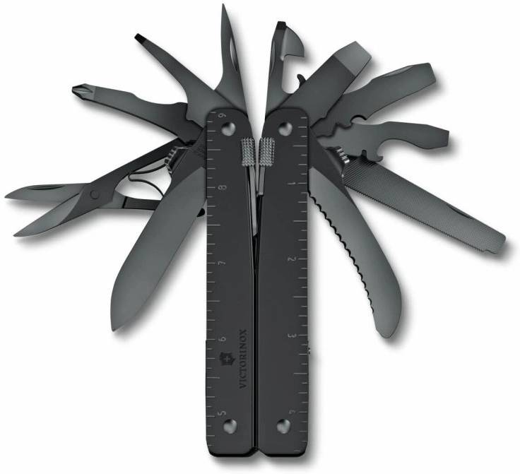 Victorinox Kleště Swiss Tool MXBS černé s nylonovým pouzdrem