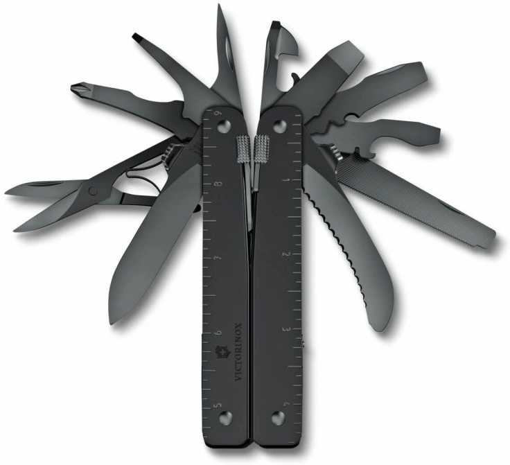 Victorinox Kleště Swiss Tool MXBS černé s nylonovým pouzdrem