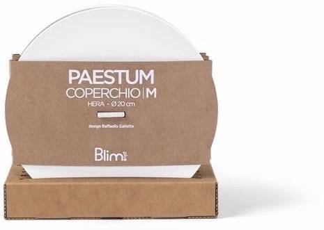 BlimPlus Poklice na mísu Hera M Arctic White 20 cm