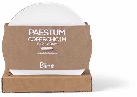 BlimPlus Poklice na mísu Hera M Arctic White 20 cm