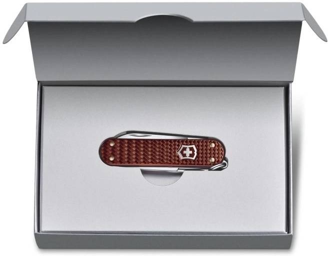 Victorinox Kapesní nůž Classic Precious Alox Hazel Brown