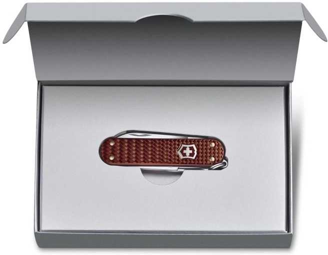 Victorinox Kapesní nůž Classic Precious Alox Hazel Brown