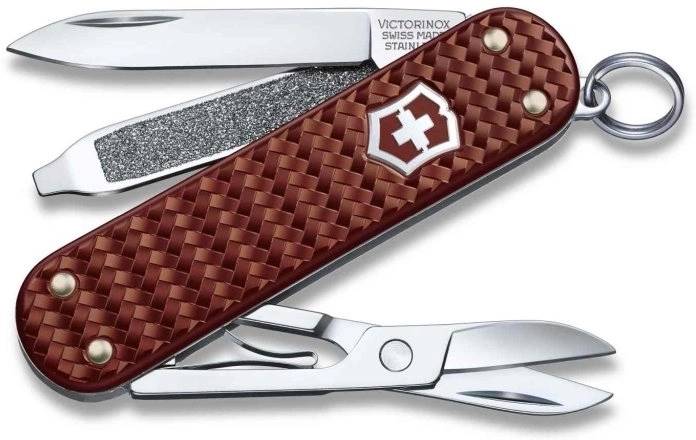 Victorinox Kapesní nůž Classic Precious Alox Hazel Brown