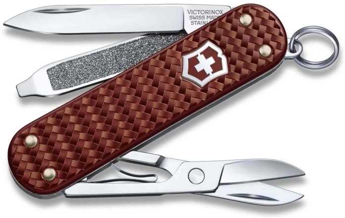 Victorinox Kapesní nůž Classic Precious Alox Hazel Brown