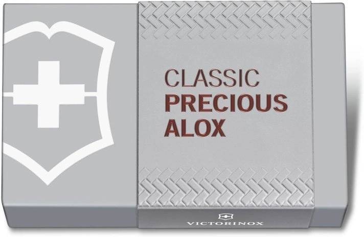 Victorinox Kapesní nůž Classic Precious Alox Hazel Brown