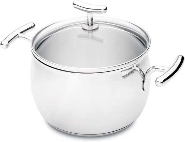 Silampos Hrnec Yumi se skleněnou poklicí 2,4 l