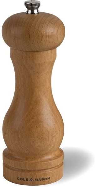 Cole & Mason Mlýnek na pepř Beech Capstan A6