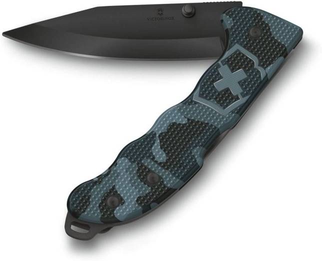 Victorinox Kapesní nůž Evoke BSH Alox Navy Camouflage
