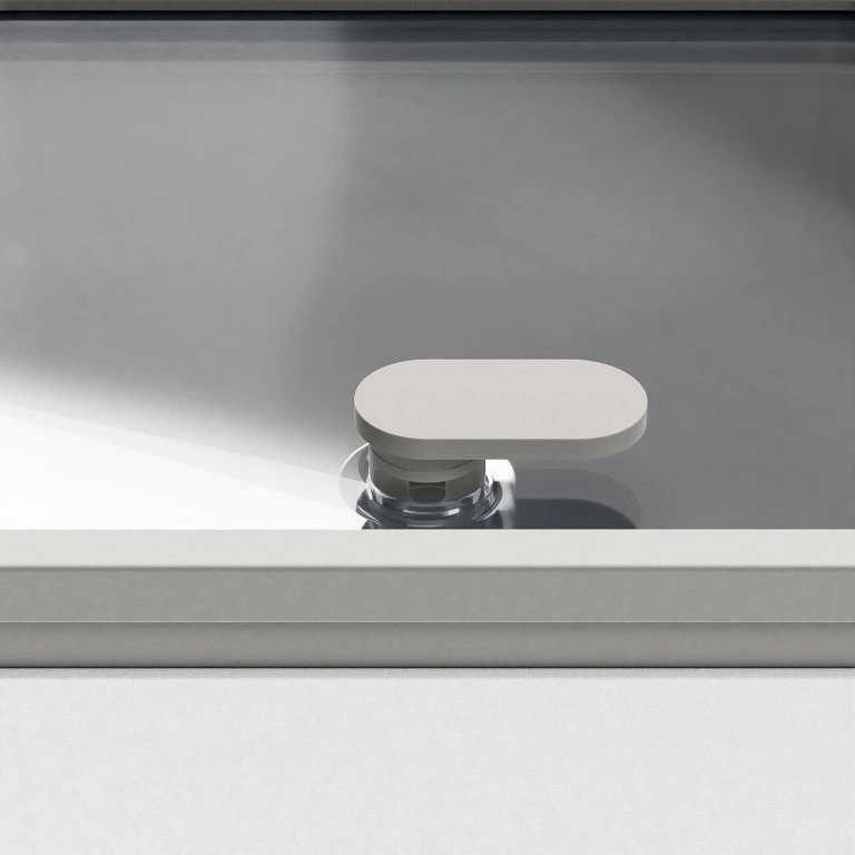 BlimPlus Sada 3 krabiček na jídlo PEEK BOX QUADRO Arctic White