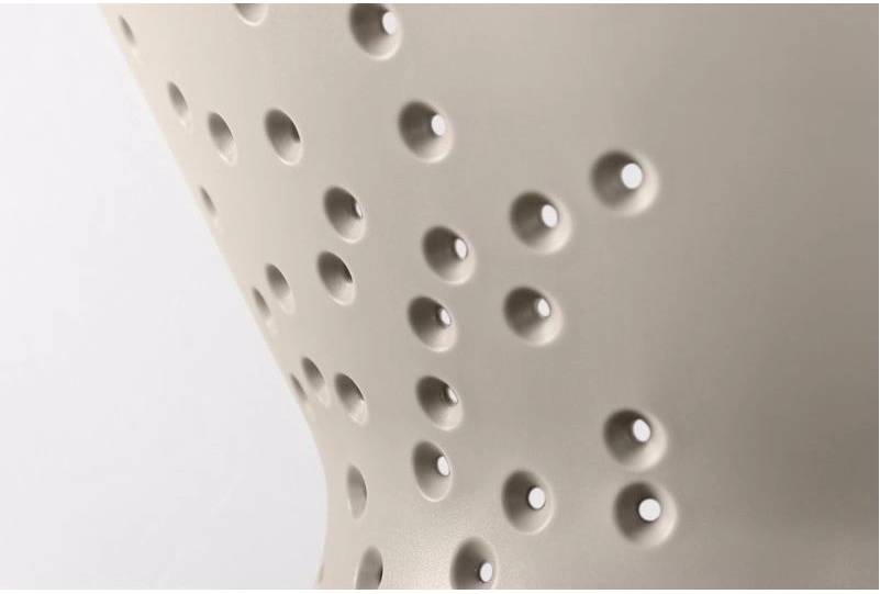 BlimPlus Cedník s podstavcem Cosmo Moka Grey