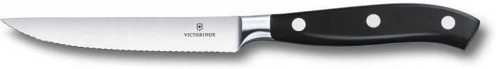 Victorinox Nůž steakový Grand Maître vlnkované ostří 12 cm