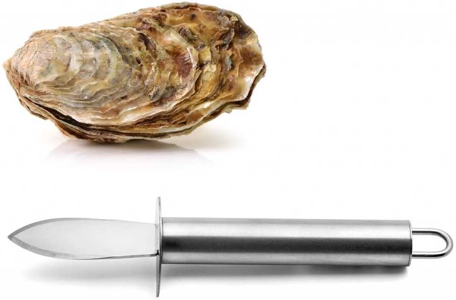 Weis Nůž na ústřice nerezový