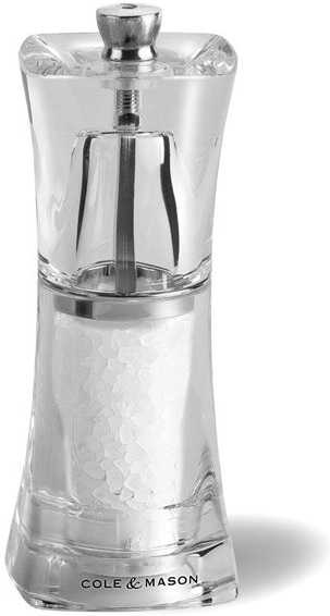 Cole & Mason Mlýnek na sůl Crystal