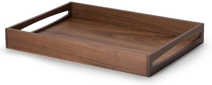 Continenta Podnos obdélníkový ořech 49 cm