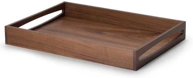 Continenta Podnos obdélníkový ořech 49 cm