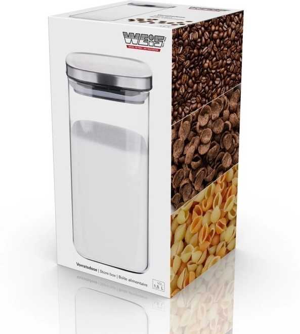 Weis Nádoba na skladování suchých potravin 1200 ml