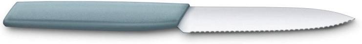 Victorinox Nůž nakrajovací Swiss Modern 10 cm modrošedý