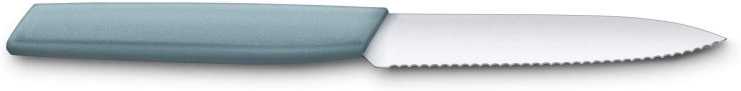 Victorinox Nůž nakrajovací Swiss Modern 10 cm modrošedý