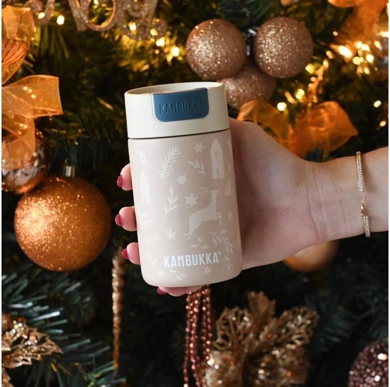 Kambukka Termohrnek Olympus 300 ml Cozy Cookies Limited Edition