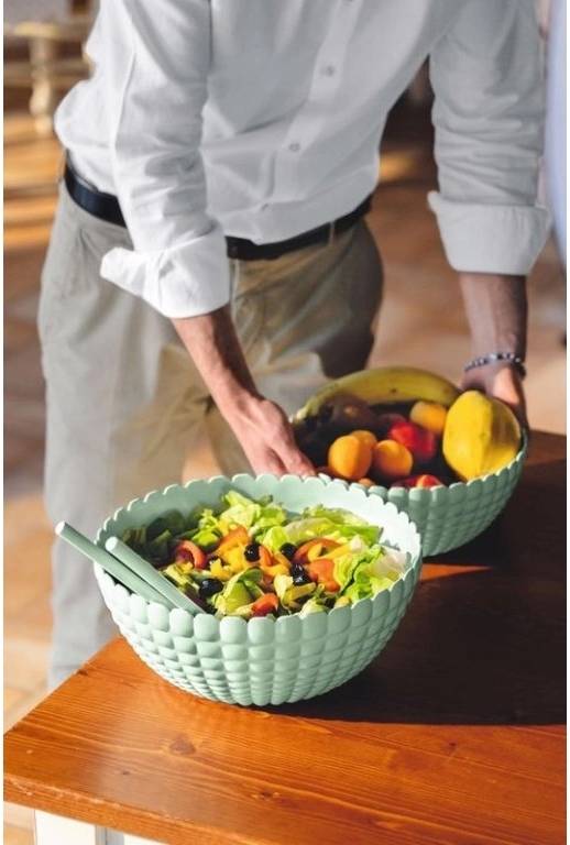 Guzzini Mísa na servírování Tiffany L terracotta