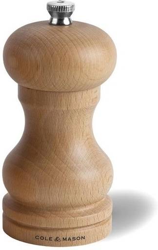 Cole & Mason Mlýnek na sůl Beech Capstan A4