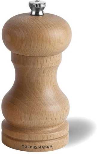 Cole & Mason Mlýnek na sůl Beech Capstan A4