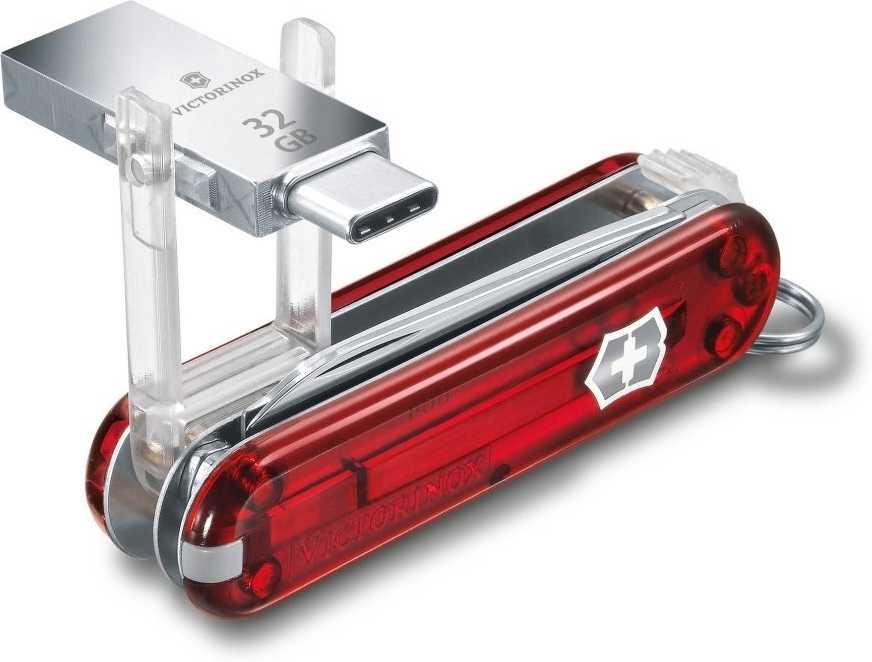 Victorinox Kapesní nůž Victorinox@work 32 GB červený