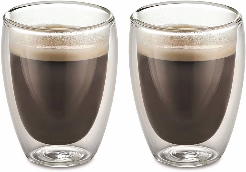 Weis Sada sklenic z dvojitého skla 150 ml