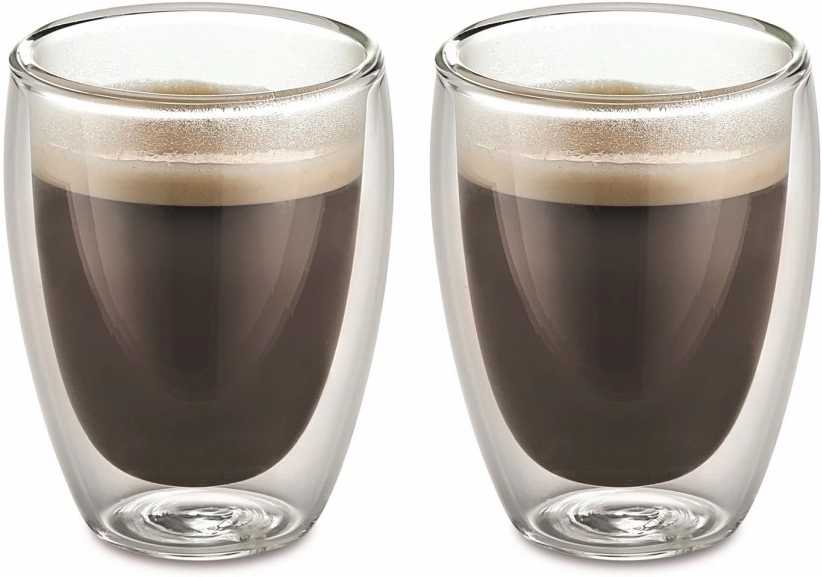 Weis Sada sklenic z dvojitého skla 150 ml