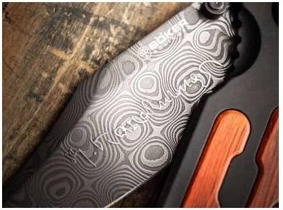 Böker Solingen Kalashnikov Bayonet Damascus