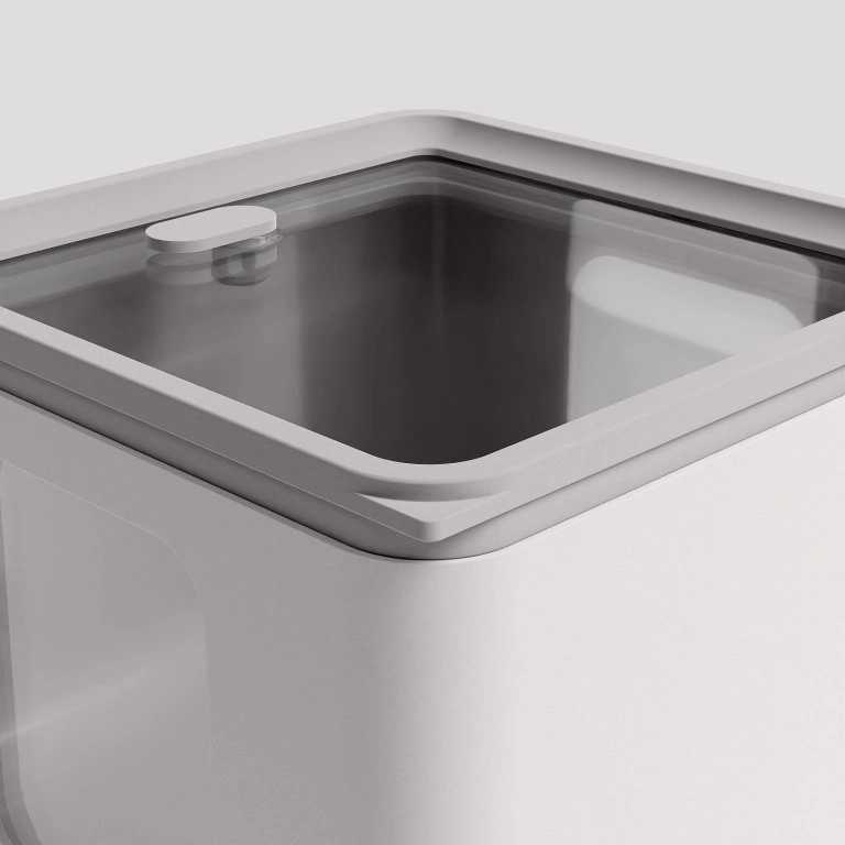 BlimPlus Krabička na jídlo PEEK BOX QUADRO Silk vel. XS