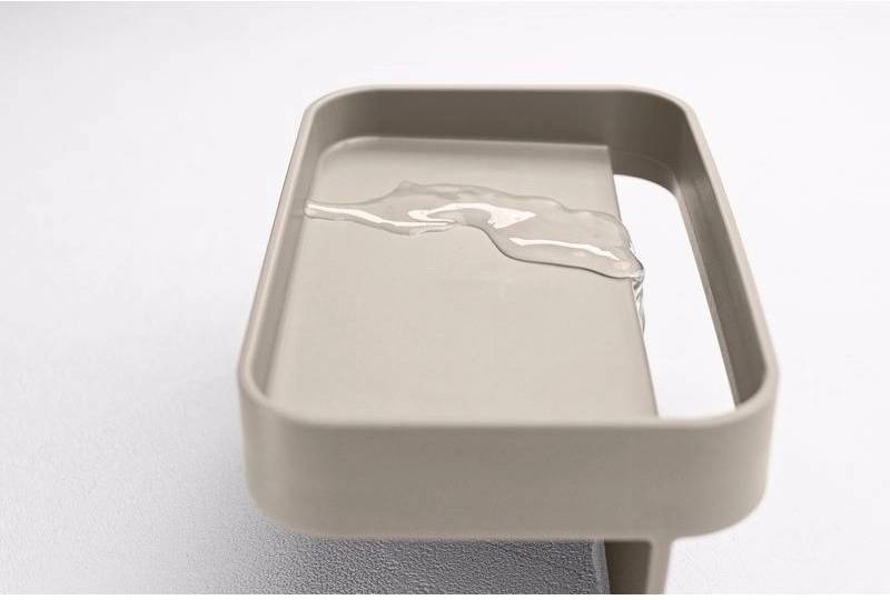 BlimPlus Stojánek na houbičku Battigia Moka Grey