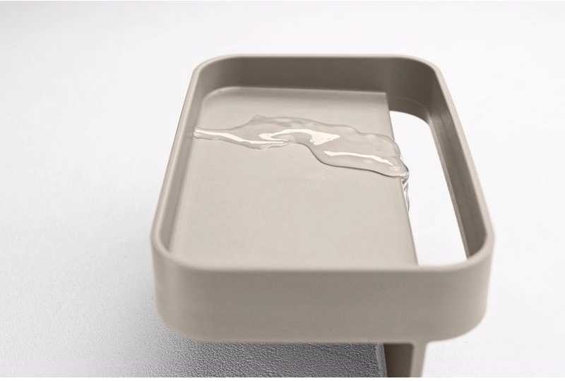 BlimPlus Stojánek na houbičku Battigia Moka Grey