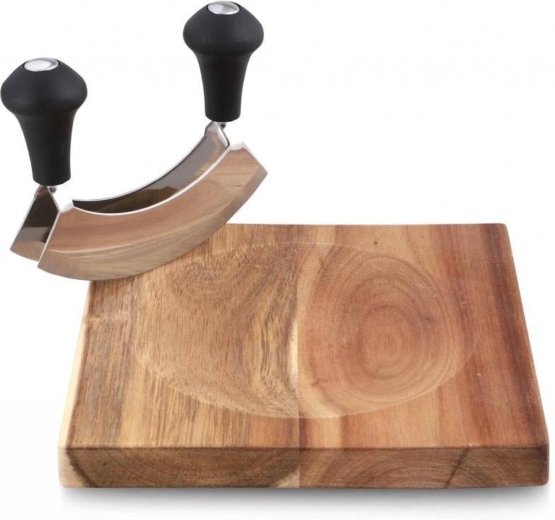 Weis Nůž kolíbkový dvojitý s prkénkem