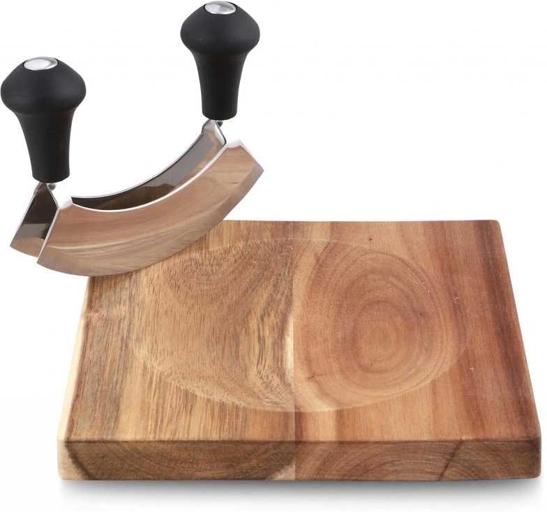 Weis Nůž kolíbkový dvojitý s prkénkem