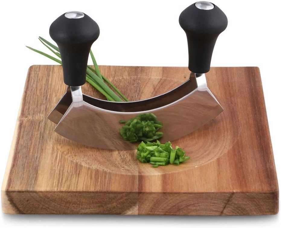 Weis Nůž kolíbkový dvojitý s prkénkem